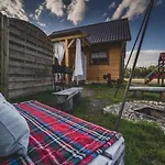 Comfortable With Jacuzzi And Sauna Semesterbostad Lipusz