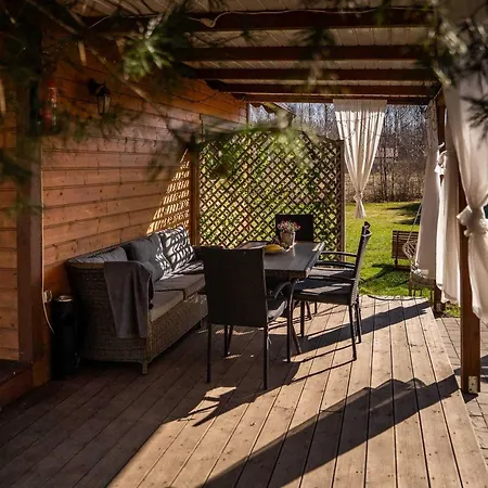 Comfortable With Jacuzzi And Sauna Lipusz