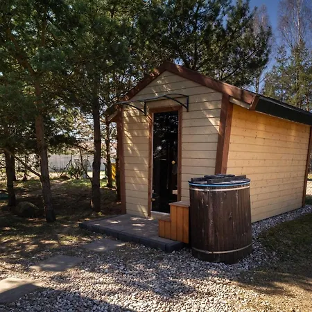 Comfortable With Jacuzzi And Sauna Σπίτι διακοπών Lipusz