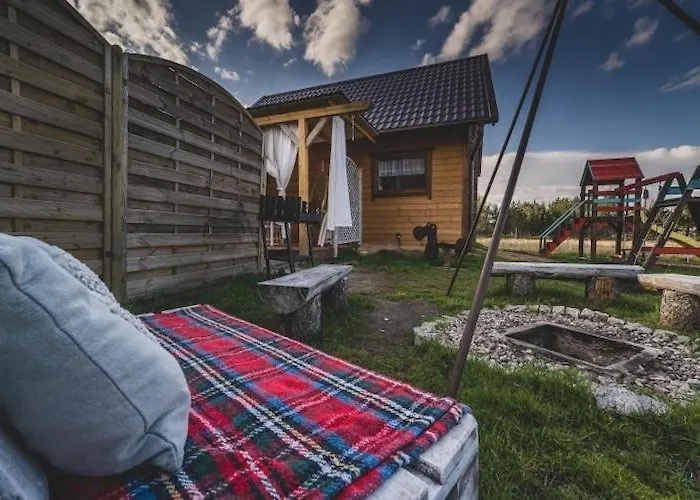 Comfortable With Jacuzzi And Sauna Дом отдыха Lipusz